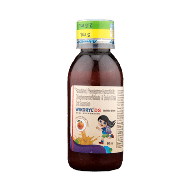 Wikoryl DS Syrup Orange