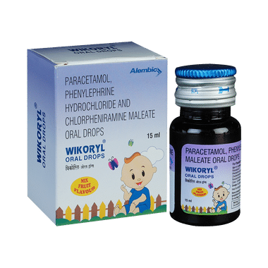 Wikoryl Oral Drops Mix Fruit