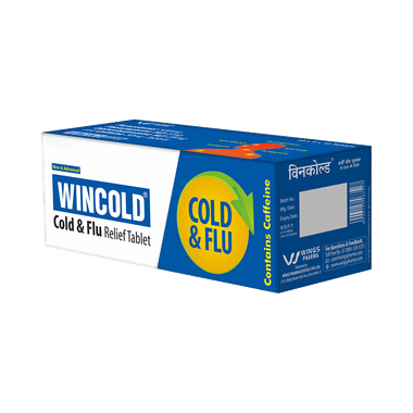 Wincold Cold & Flu Relief Tablet