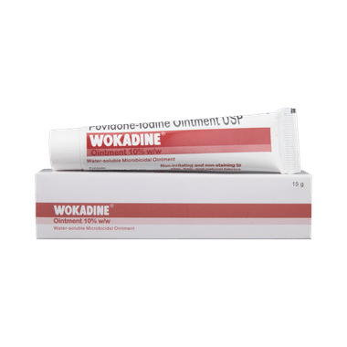Wokadine 10% Ointment