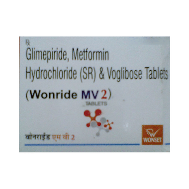 Wonride MV 2 Tablet SR