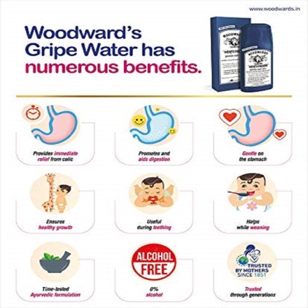 Woodwards Gripe Water 200ml