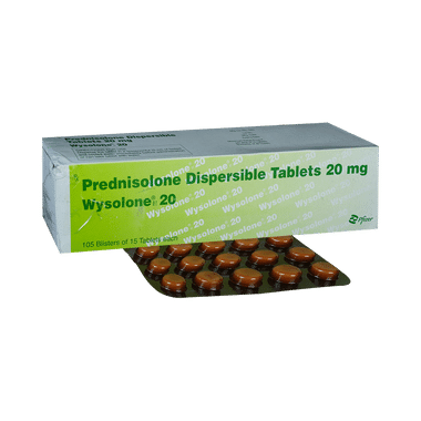 Wysolone 20 Tablet DT