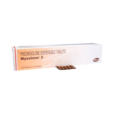 Wysolone 5 Tablet DT