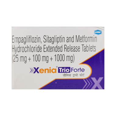 Image of Xenia Trio Forte Tablet ER