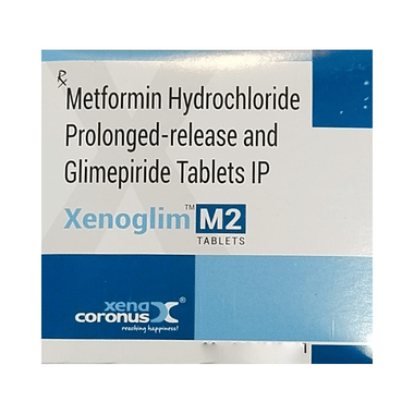 Xenoglim M2 Tablet PR