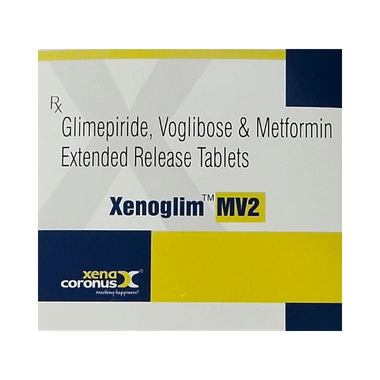 Xenoglim MV2 Tablet ER