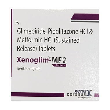 Xenoglim-MP2 Tablet SR