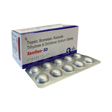 Xeroflam 3D Tablet