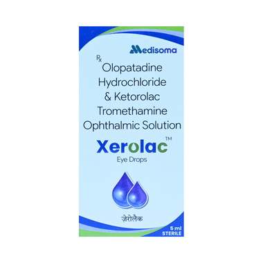 Image of Xerolac Eye Drop