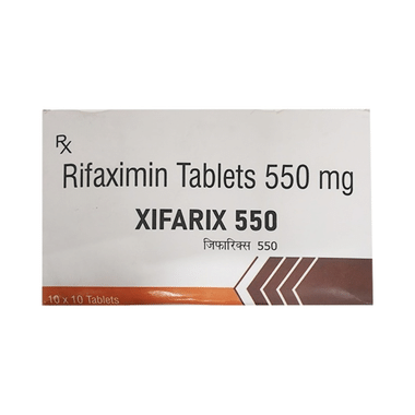 Xifarix 550 Tablet