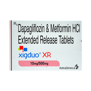 Xigduo XR 10mg/500mg Tablet