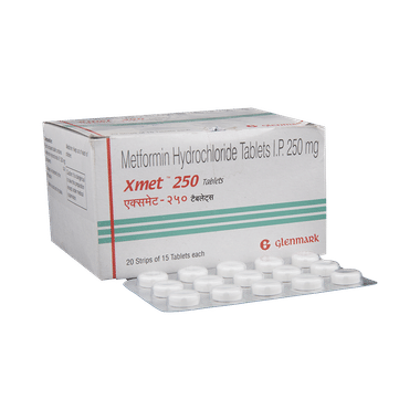 Xmet 250 Tablet