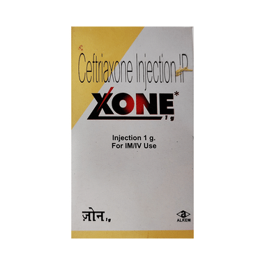 Xone 1000mg Injection