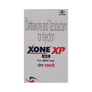Zone Xp Inj Xone XP HS 500mg/62.5mg Injection 5.0 ml in 1 vial | GetOMeds