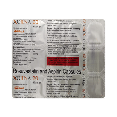 Xoten A 20 Capsule