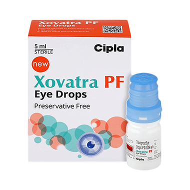 Image of Xovatra PF Eye Drop