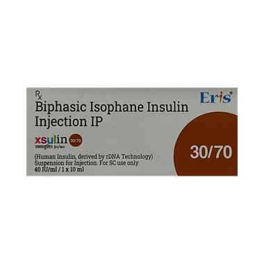 Xsulin 30/70 Suspension for Injection