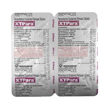 Xtpara Tablet SR