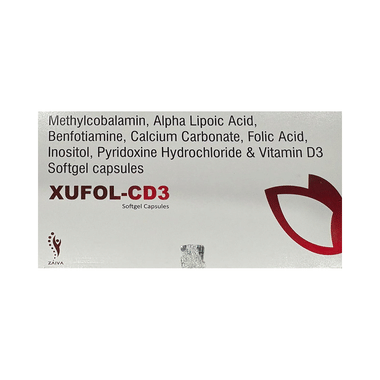 Image of Xufol-CD3 Softgel Capsule