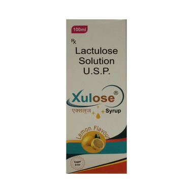 Xulose Syrup Lemon Sugar Free