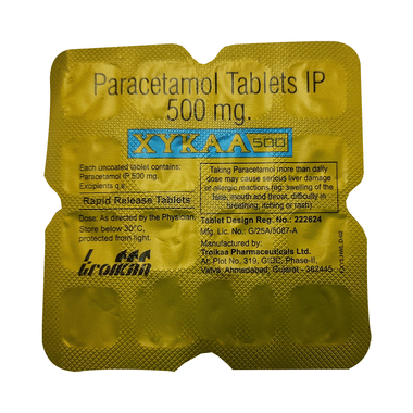Xykaa 500 Tablet
