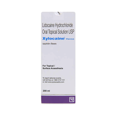 Xylocaine Viscous Solution