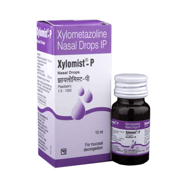Xylomist-P Nasal Drops