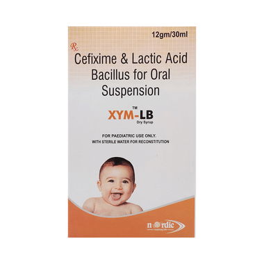 Image of XYM-LB Dry Syrup