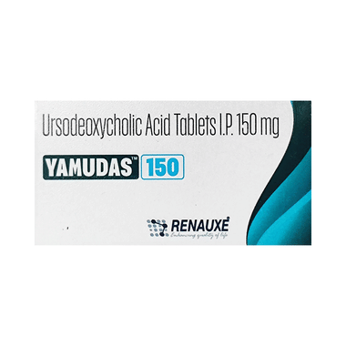 Yamudas 150 Tablet 10.0 tablets in 1 strip | GetOMeds