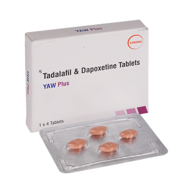 Yaw Plus 10mg/30mg Tablet