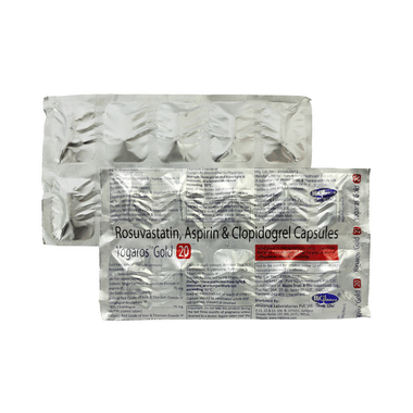 Yogaros Gold 75mg/20mg/75mg Capsule