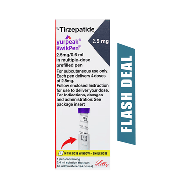 Image of Yurpeak 2.5mg KwikPen