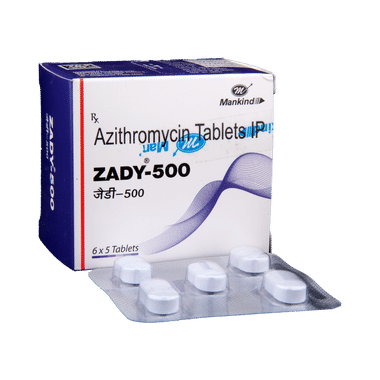 Zady 500 Tablet