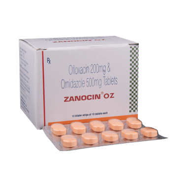 Zanocin OZ Tablet