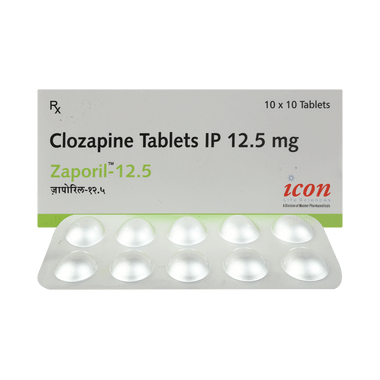 Zaporil 12.5mg Tablet