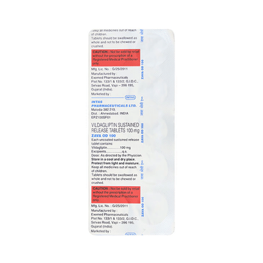 Zava OD 100 Tablet