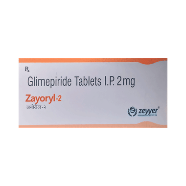 Zayoryl 2 Tablet