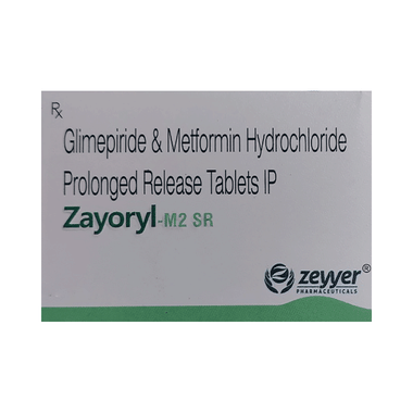 Zayoryl-M2 SR Tablet