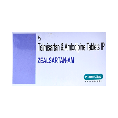 Zealsartan-AM Tablet