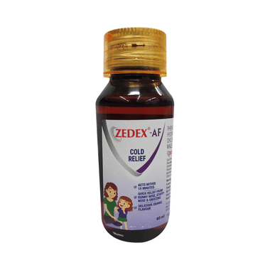 Zedex AF Syrup