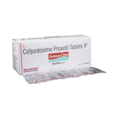 Zedocef 200 Tablet