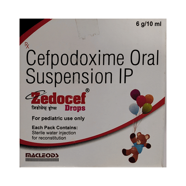 Zedocef Drop