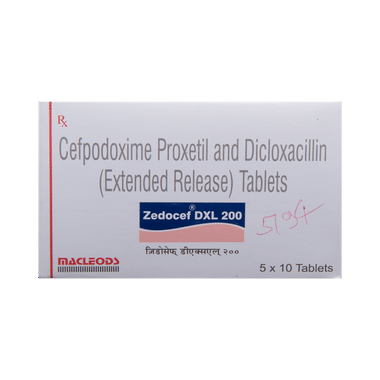 Zedocef Dxl 200 Tablet ER