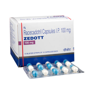 Zedott 100mg Capsule