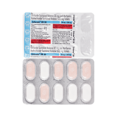 Zeformin XR 30 Tablet