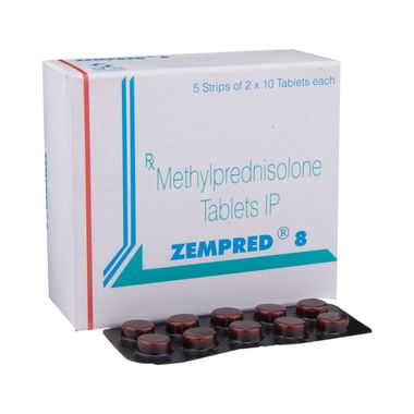 Zempred 8 Tablet