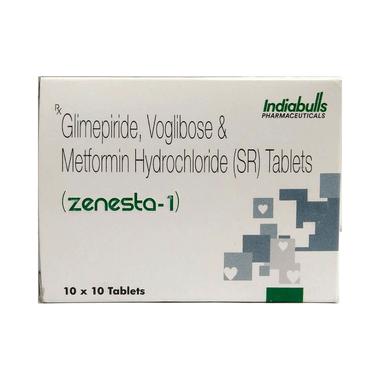 Zenesta 1 Tablet SR