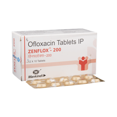 ZENflox 200 Tablet