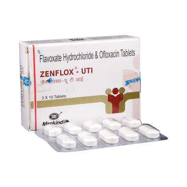 Zenflox-UTI Tablet